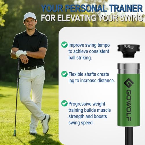 Gowolf Carbon Fiber Swing Trainer