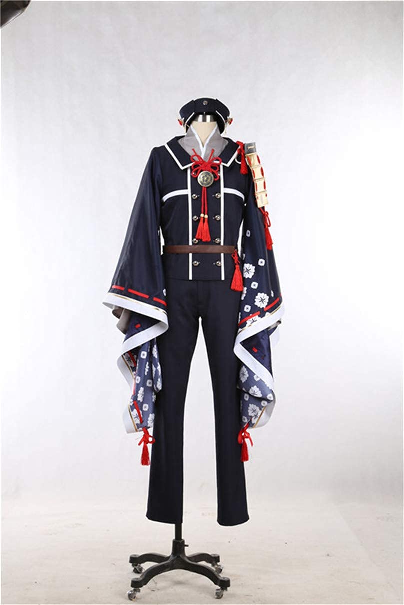 Amazon.co.jp: 【三木君cos】刀剣乱舞 白山吉光（はくさんよしみつ）風 