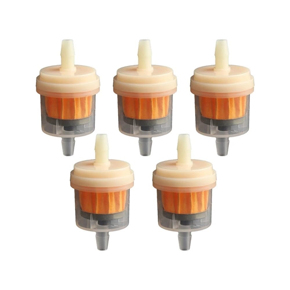 1/3/5PCs 6mm Motorrad Kunststoff Heizöl Rohre Bike Schlauch Linie Benzin Rohr Kraftstoff Zubehör Ölfilter Filtereinsatz