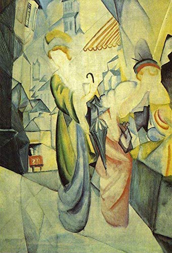 Peinture à l'huile August Macke pour remplacer vos posters sans âme