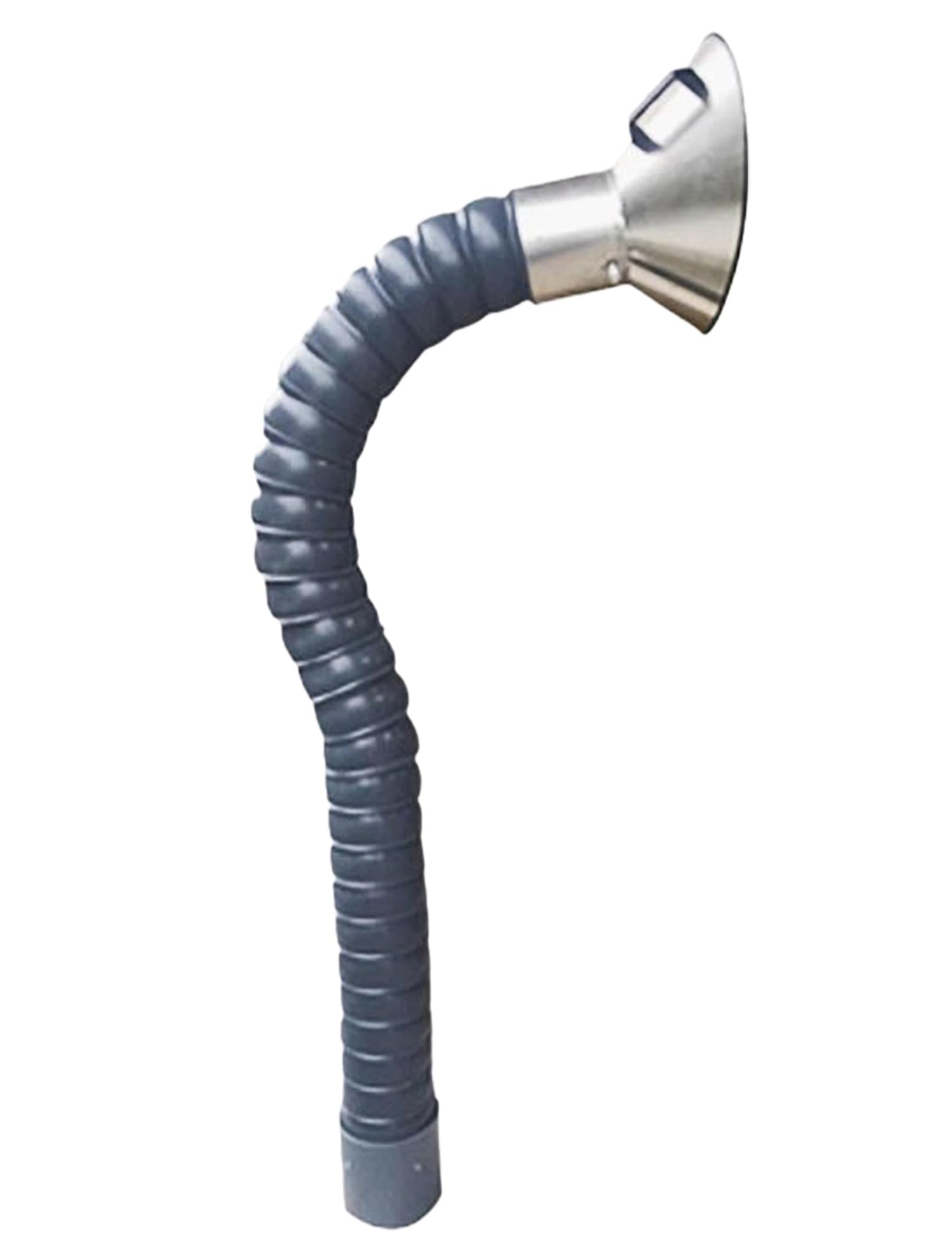 LVSEWOA Dust Collection Arm with Hood, 360° Articulated Fume Extractor Hose for Welding Fumes, Soldering Smoke, Industrial Production(Dia:110mm,250cm/98.4in)