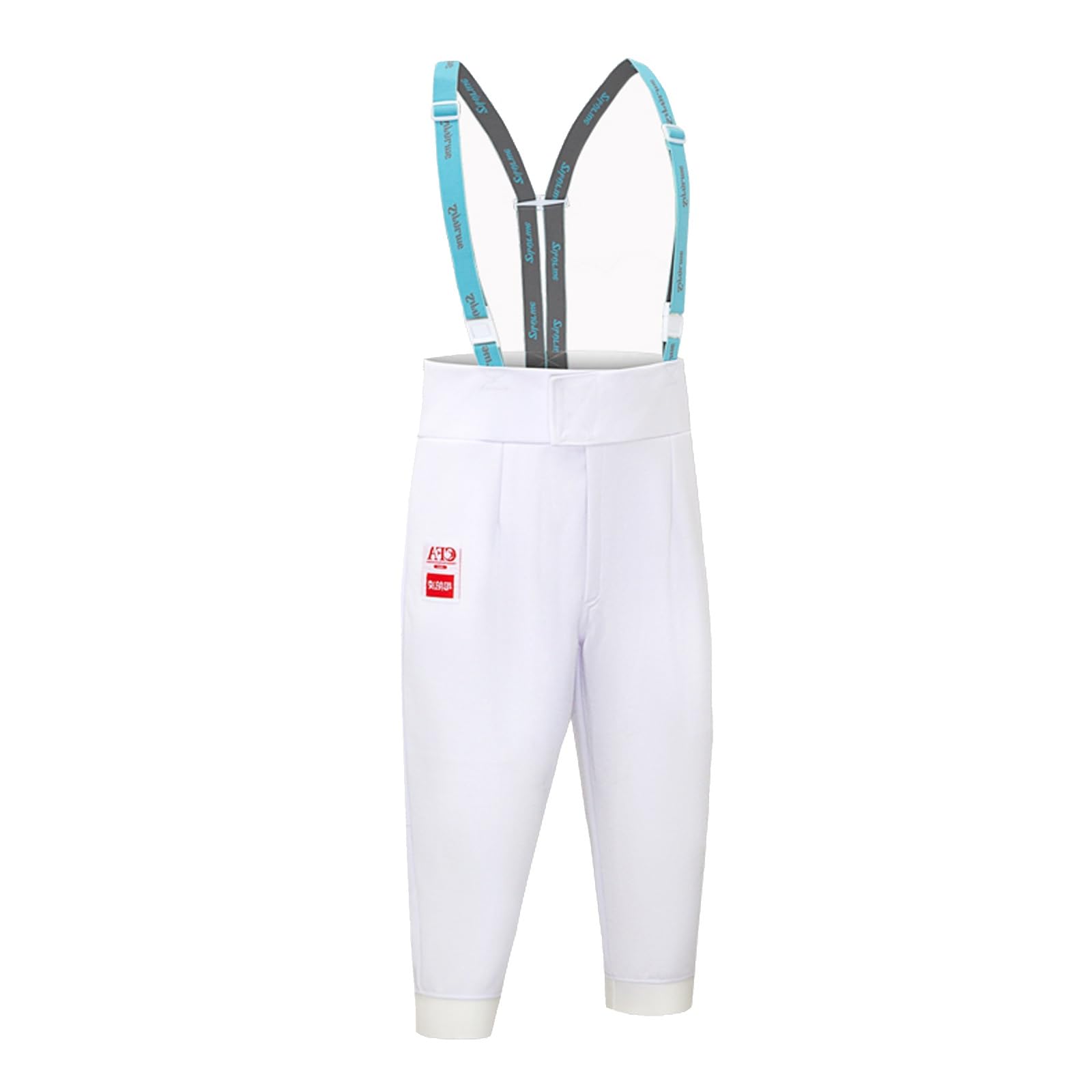 WRYSQBHJYB Fencing Pants, Fencing Gear Training Protective, Fencing Uniform 900N, Foil/Epee/Sabre Fencing Pant, Left Hand(60#)