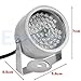 LIYUDL 48-LED Ir Infrared Night Vision Illuminator, Security Camera IR Infrared Night Vision Lamp