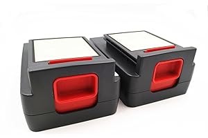 2PCS Replacement Coolest Cooler Battery Blender Battery Li-ion 21V 2100mAh BAT101