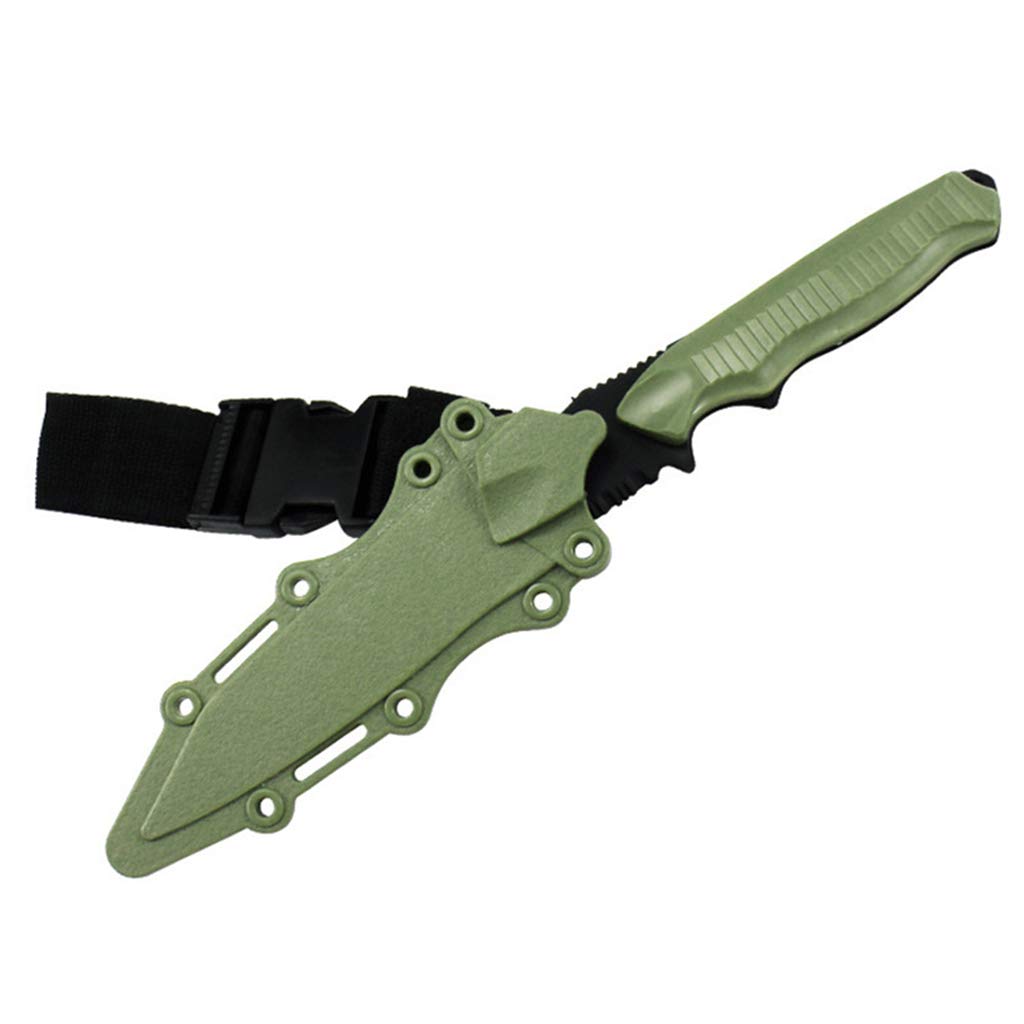 Safe 1: 1 Rubber Knife Military Training Enthusiasts CS Cosplay Toy Sword First Blood Props Dagger Model