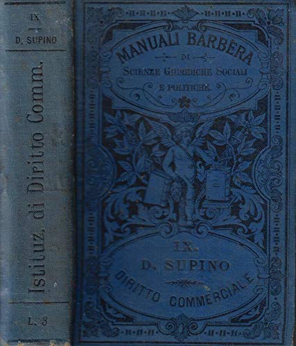 Istruzioni di diritto commerciale.