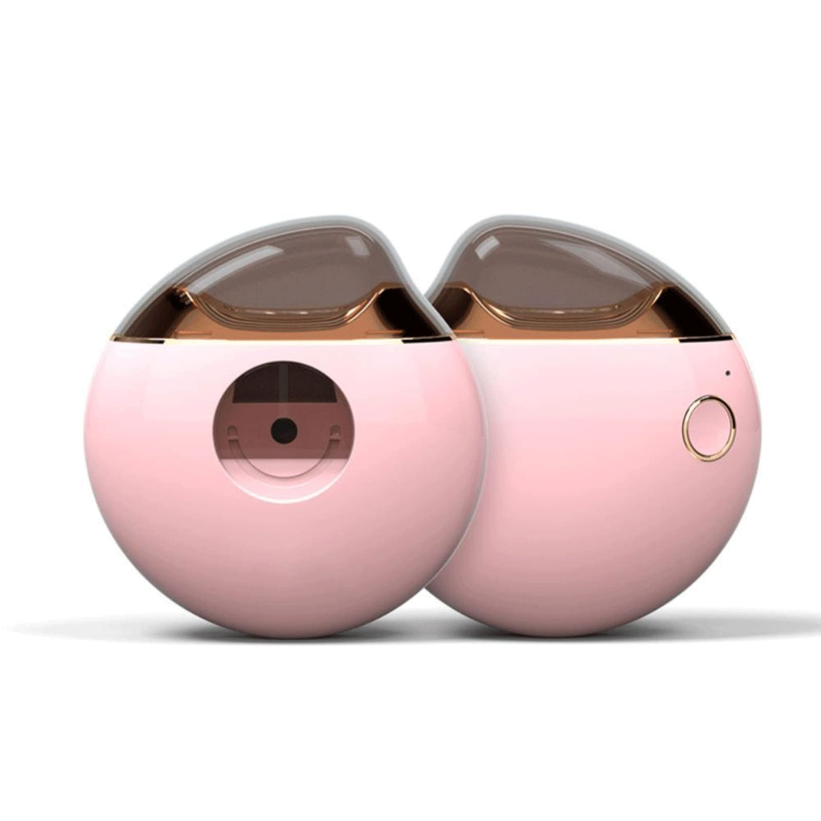 NGYYIO Tijeras Uñas Cortaúñas eléctrico, Cortador automático de uñas para Adultos y niños, máquina cortadora de uñas, pedicura, Dedo del pie, Tijera, Taladro de uñas(Pink)
