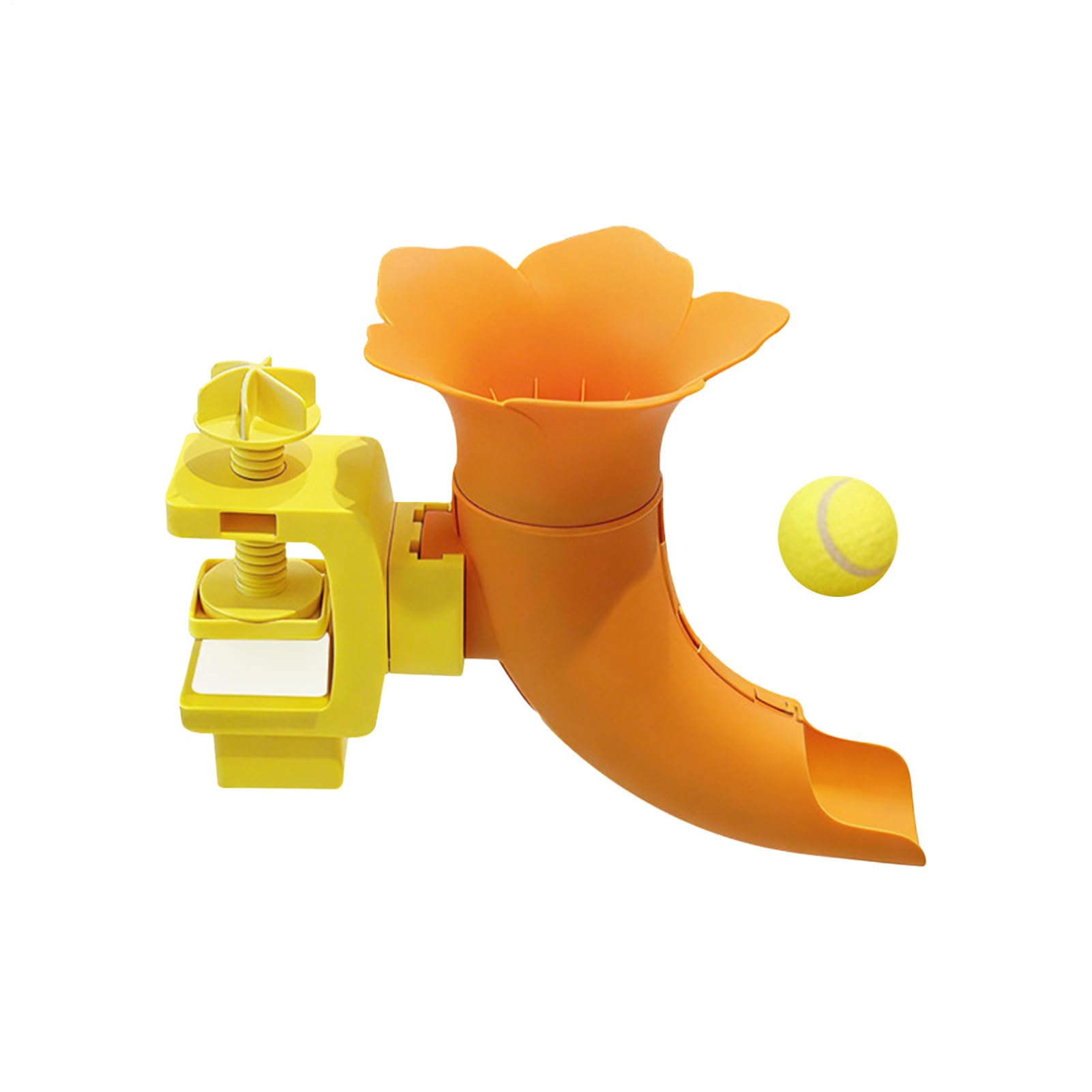 Lanceur de balle pour chiens, jouet interactif antidérapant réglable | Lanceur de balle de tennis intérieur ou extérieur – pour maison, dortoir, jardin, cour, patio, parc, pelouse
