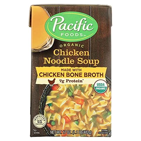 Pacific Foods Organic Chicken Noodle Soup Cover