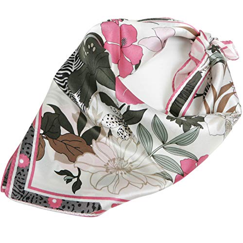 Luxury Lane Silk Scarf for Women 21