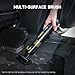 Imagen de Fanttik Slim V10 APEX Aspirador Inalámbrico 4-en-1 para Coche y Portátil Mini