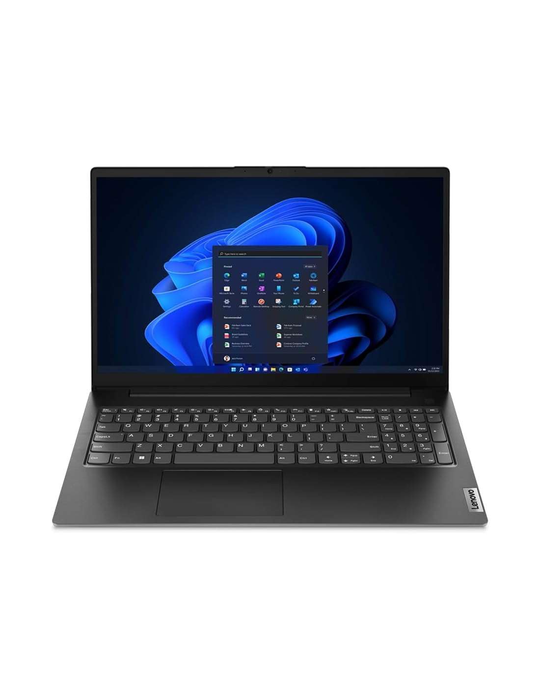 Lenovo V15 G4 AMN AMD Ryzen™ 3 7320U Laptop 39,6 Cm  15.6″  Full HD 8 Gb Lpddr5 Sdram 256 Gb Ssd Wi Fi 5 802 11ac Engels Zwart 2