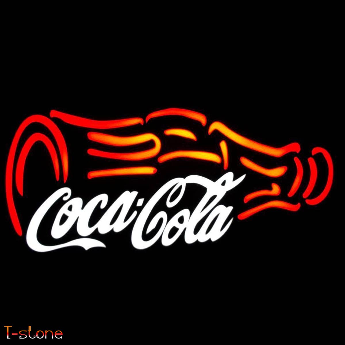 Amazon.co.jp: ネオンサイン コーラ LEDネオン看板 レトロ デザイン性  