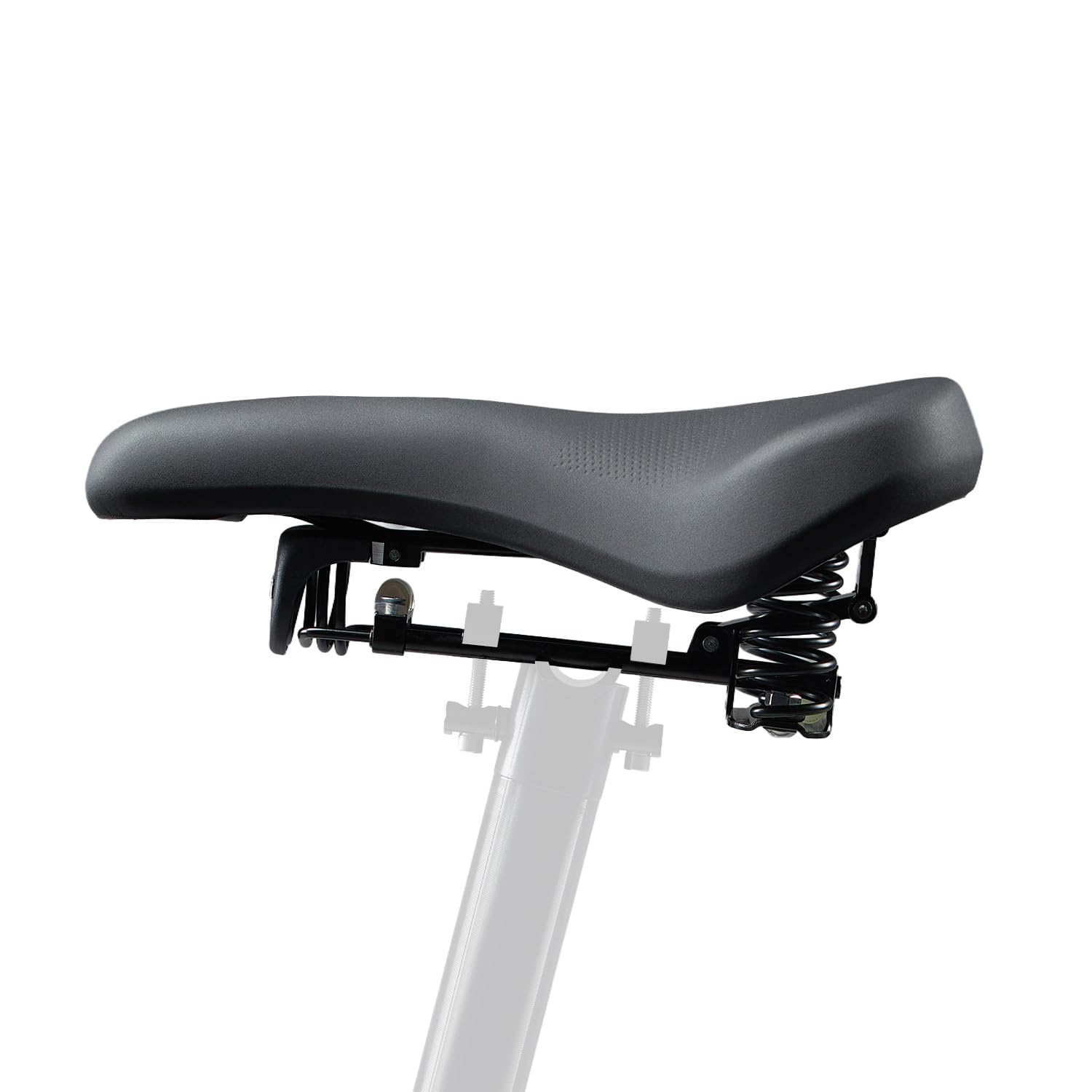 Air Seat 1─ AFT Federsattel, bequemer Sitz für Damen und Herren, Fahrradkissen für zusammenklappbar, Stadt, stationäres Heimtrainer Sport & Freizeit