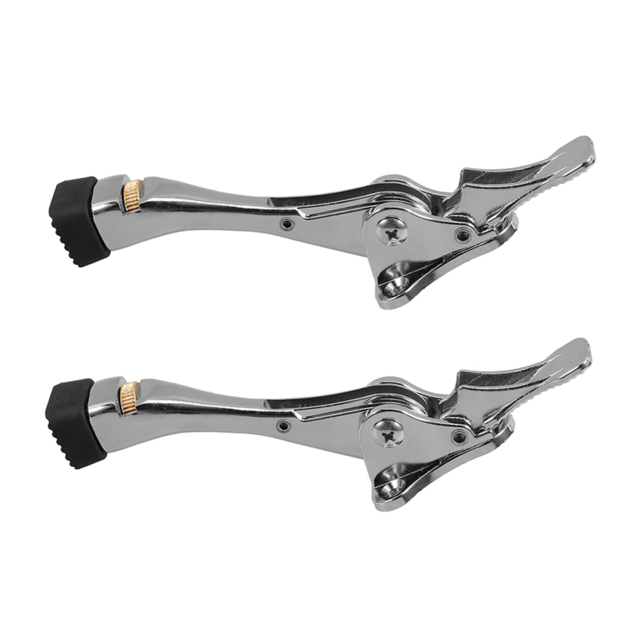 Butée de porte pour maison et bureau KOMBIUDA stabilisateur de bruit en zinc à pied