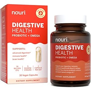 Nouri Digestive Health Probiotic an...
