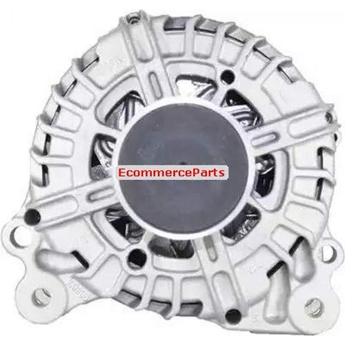 Alternatore 12V 150A Per Citroën E Fiat - Ricambio Compatibile Con 6 Scanalature E Spina PL55, Diametro 54,5mm