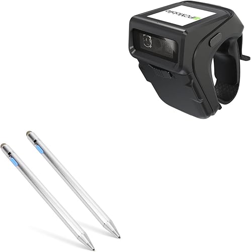 Miniatura 1 de BoxWave Stylus Pen Compatible with IPCMobile HaloRing - AccuPoint Active Stylus (2-Pack), Electronic Stylus with Ultra Fine Tip for IPCMobile