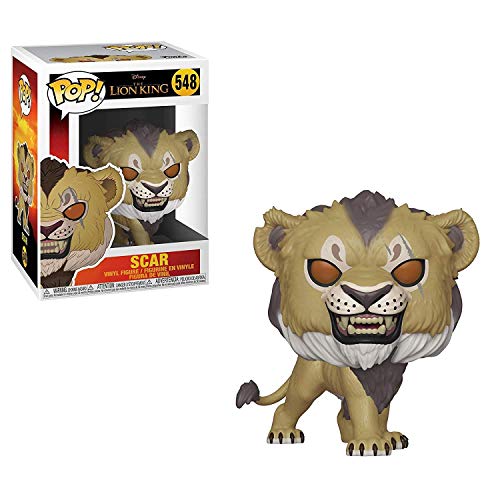 Funko Pop! Disney: Lion King Live Action - Scar