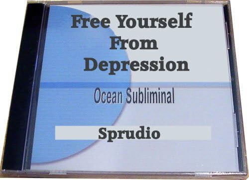 Depression - Subliminal Cd Overcome Depression Subliminal CD - Feel Better, More Positive and Motivated, End Depression CD Ocean Waves