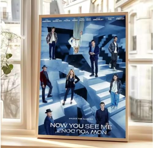 Poster original Insaisissables format 50x70 cm impression verticale sans cadre