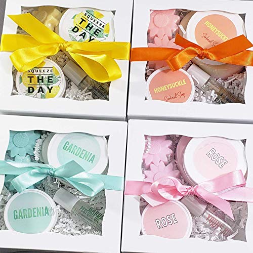 Sunbasil Soap Gardenia Flower Natural Spa Gift Box For Women Birthday/Bridal Shower/Mother'S Day thumb #4
