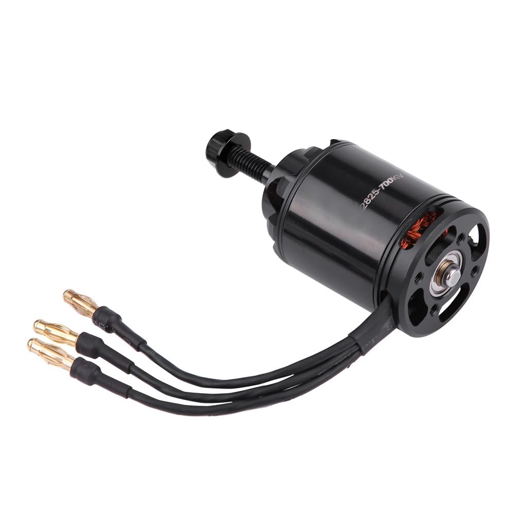 Karlak Motore Brushless Telecomandato 850KV Parte di Aereo RC Ad Alta Potenza per Hobbisti Alluminio 1 unità (700KV inverso)