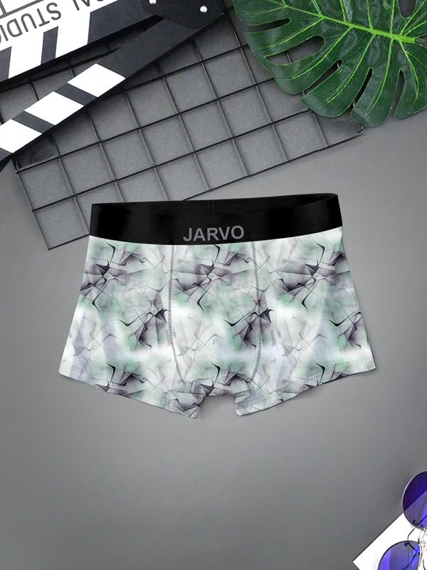 Image of JARVO Men's Nylon Fabric Plain Underwear - Comfortable, Breathable, and Stretchable Briefs-Pack Of-3-JI-0788