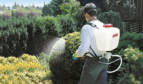 SOLO 10207 4Gl Backpack Sprayer, white SOLO 10207 4Gl Backpack Sprayer, white