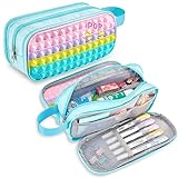 GOHEYI Large Pencil Case for...