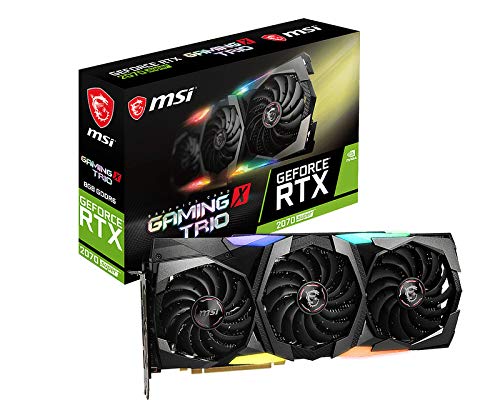 MSI Gaming GeForce RTX 2070 Super 8GB GDRR6 256-bit HDMI/DP NVLink Tri-Frozr Turing Architecture Ove