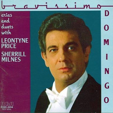 Placido Domingo Bravissimo Domingo!