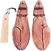 Strauss Heritage Red Cedar Adjustable Twin Tube Shoe Tree with Shoe Horn (M)