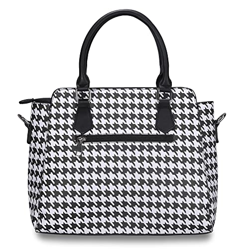 sqlp Large Purse for Women Tote Bags Trendy Designer Crossbody purse Womens Shoulder Bags Hobo Bag Black With White2