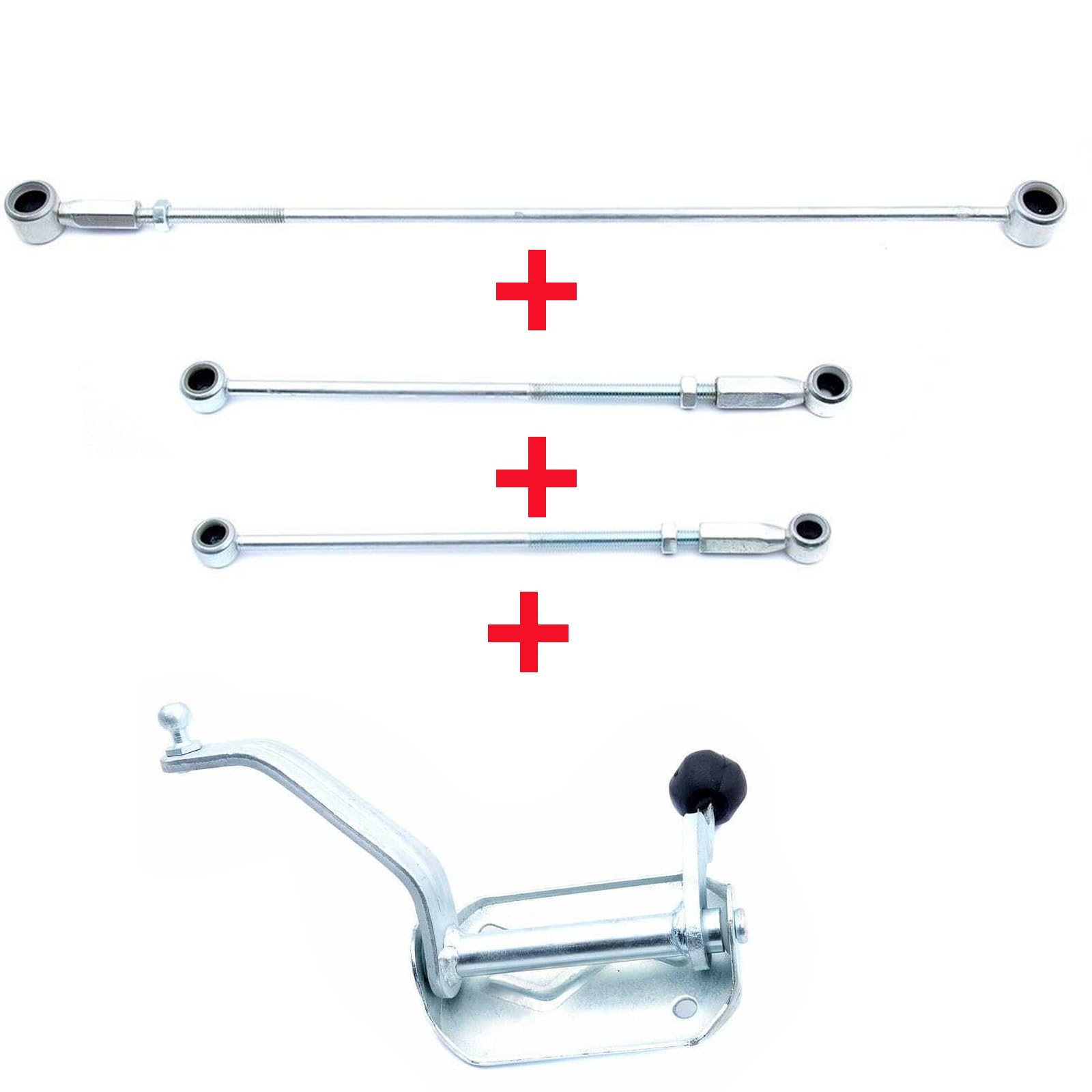 Partsline Kit Tringlerie Boîte de Vitesse compatible avec AX, SAXO, 106 I (1.0, 1.1, 1.4, 1.5 D, 1.6) équivalent à 2452E1, 244965