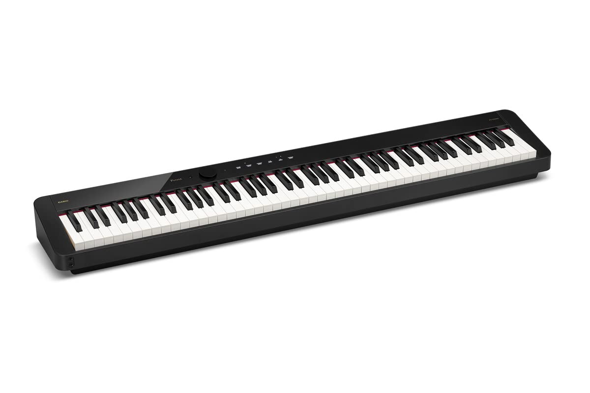 Casio Privia PX-S5000 88 Tasti Pianoforte Digitale, Nero