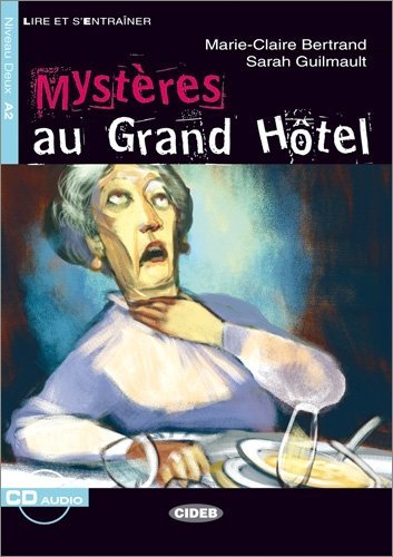  Mystères au Grand Hôtel - Buch mit Audio-CD