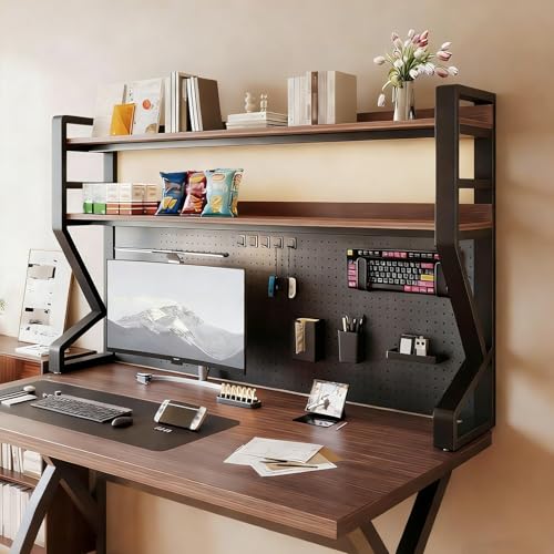 Étagère pour table de bureau afin de libérer l'espace de travail