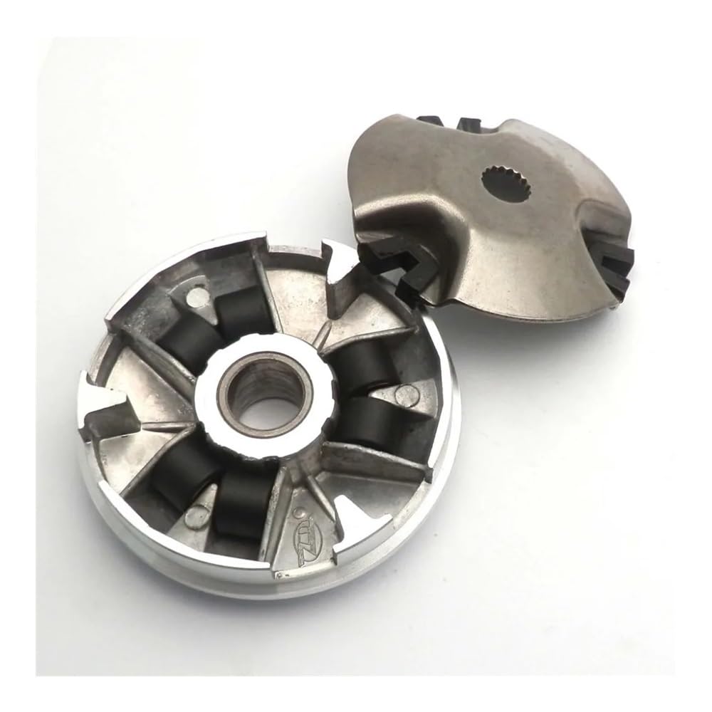 Piezas de reparación Ventilador de Rodillos del variador 1E40QMB de 50 CC, Compatible con Piezas de Motor de Motocicleta y Scooter de 50 18 mm