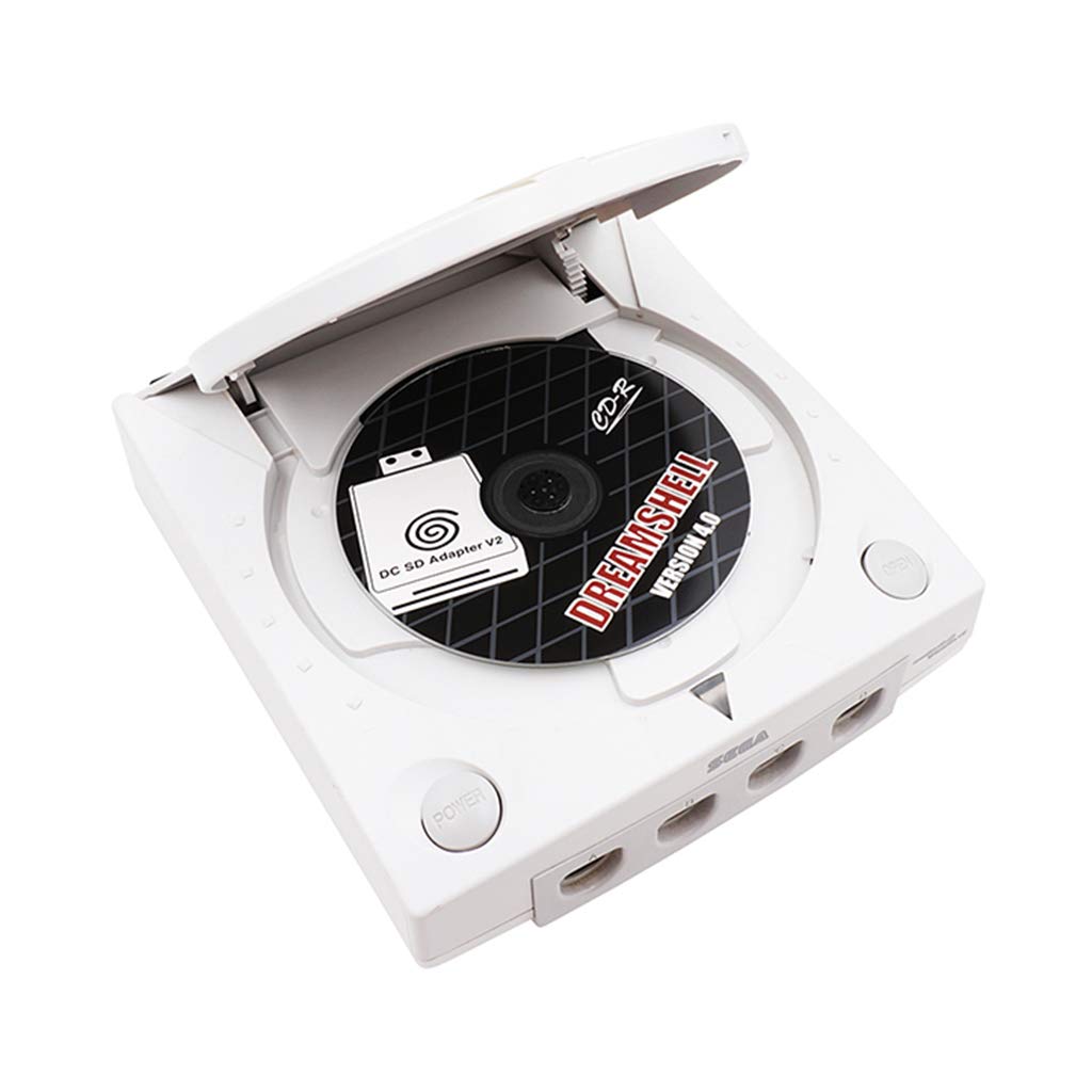 Adaptateur lecteur de cartes + avec chargeur DreamShell_Boot_Loader pour les consoles de jeu Dreamshell V4.0