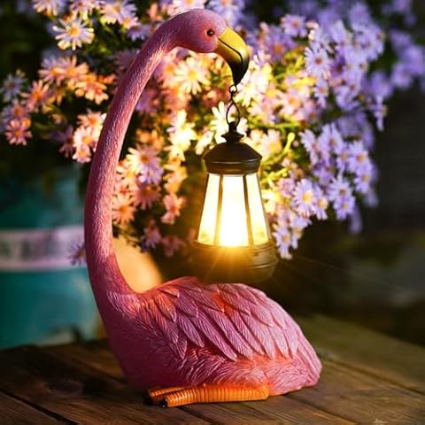 Figurines de flamant rose Yeomoo Cover