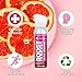 Boost Oxygen Medium Pink Grapefruit 5 Liter Canister | All-Natural Respiratory Support for Aerobic Recovery, Altitude, Performance and Health (1 Pack)