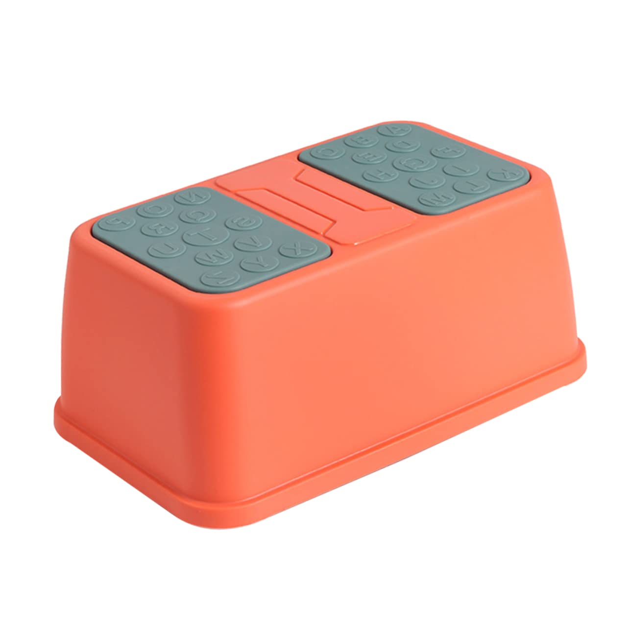 PRETYZOOM Taburete de Escalón para Niños, Antideslizante y Estable, de PP, para Lavabo y Baño, Adecuado para Guardería y Preescolar