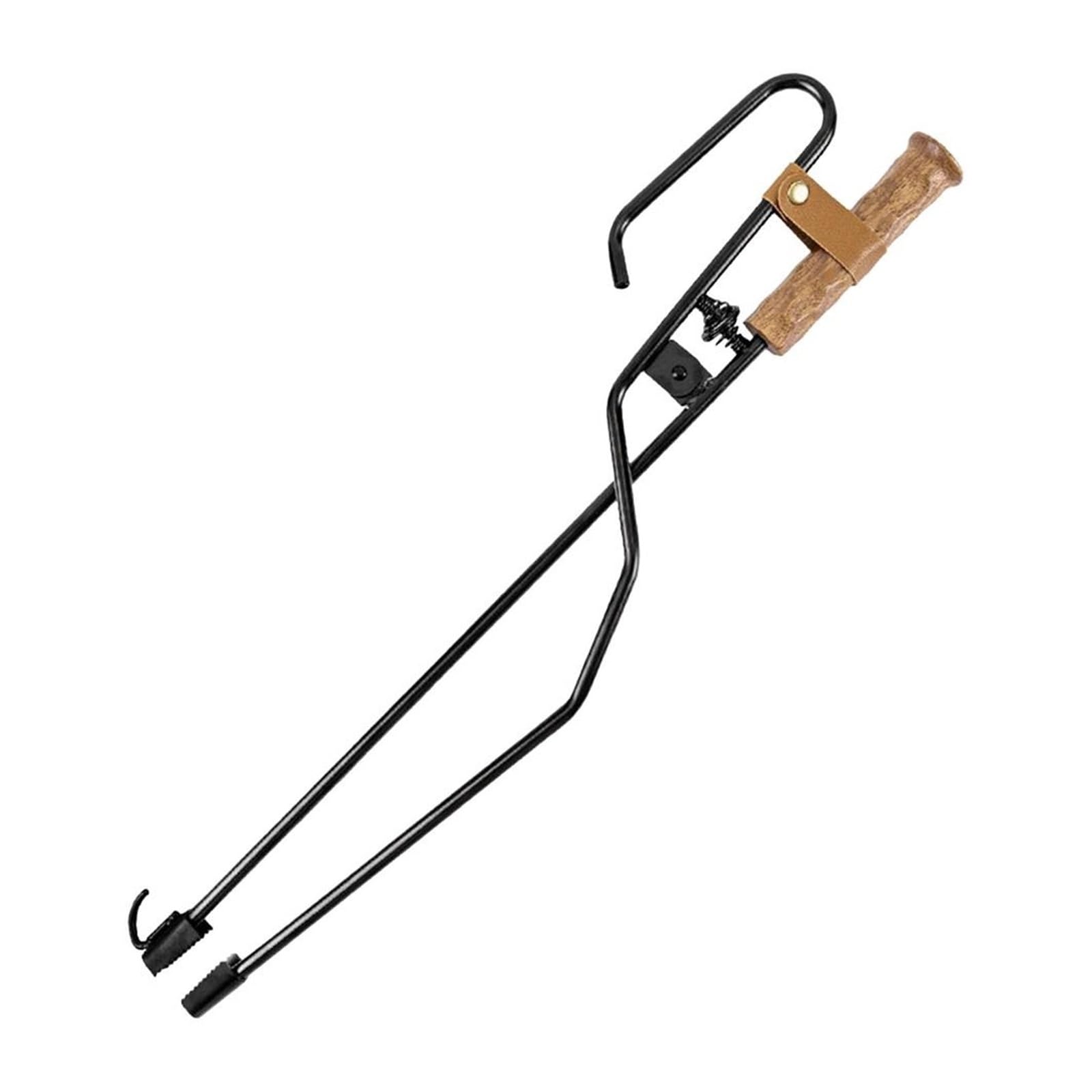 Fire Tongs Log Grabber for Fire Pit Tongs Tools Poker Multifunctional Fireplace