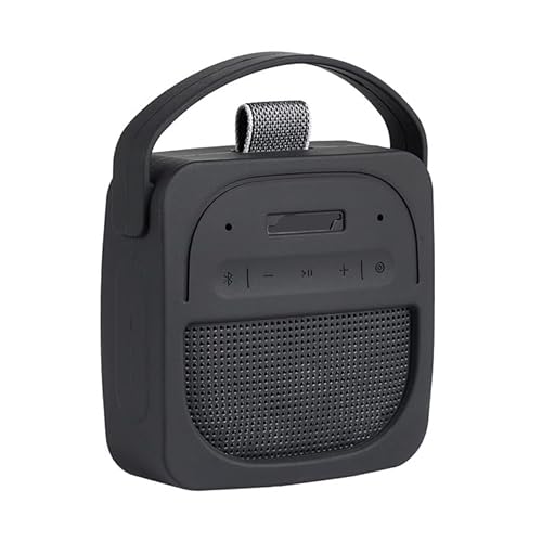 KOOLRIVEREFor Bose SoundLink Micro Portable Speaker 2 P[X VR Jo[  u[gD[XXs[J[ 2ndGen LOP[X \tgJo[(ubN)
