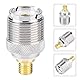 1 STÜCKE Walkie Talkie Auto Antenne RF Koaxialstecker Adapter für Motorola GP328 / GP300 / GP88 / GP340