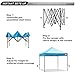 ABCCANOPY Patio Pop Up Canopy Tent 10x10 Commercial-Series (Sky Blue)