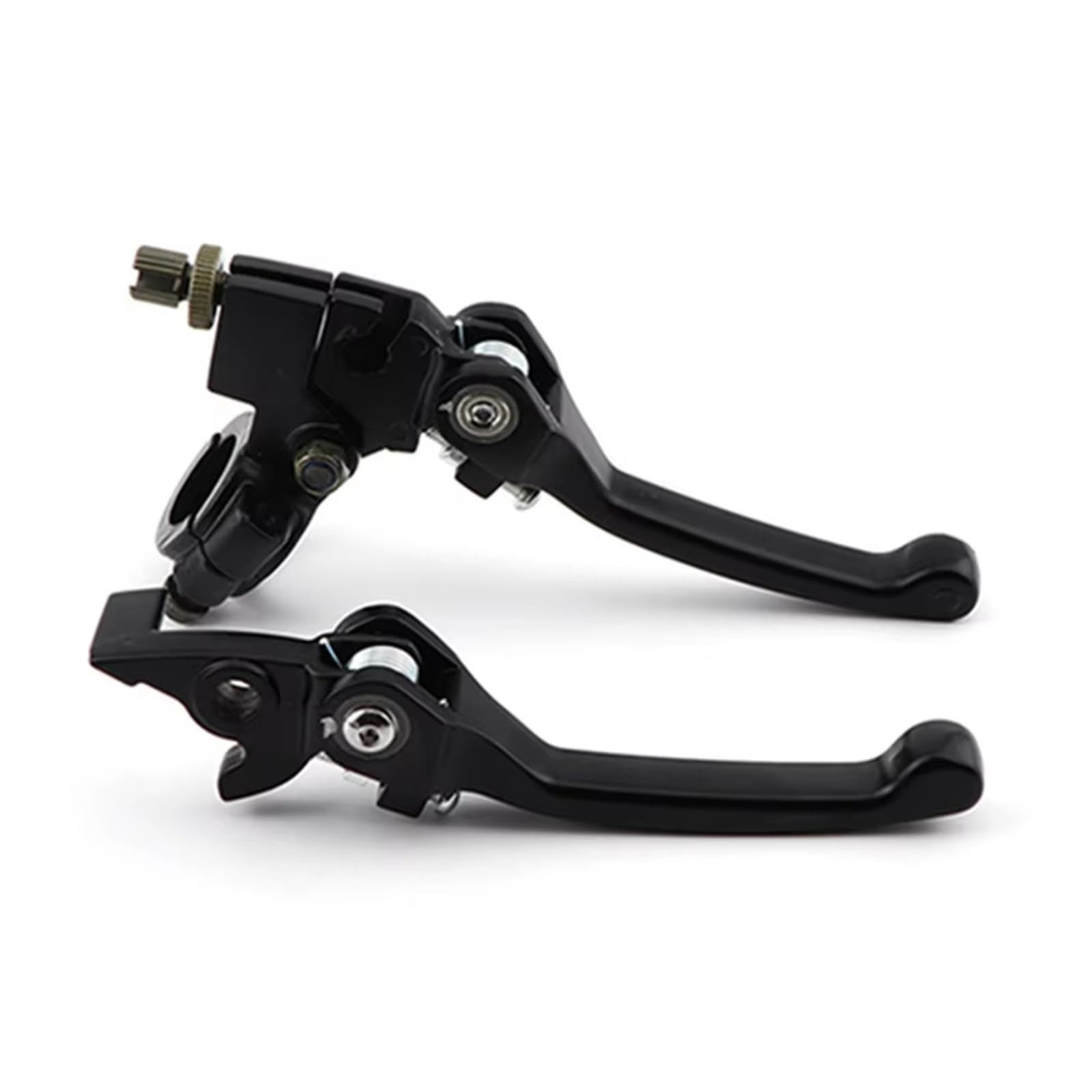 KOEHXJ Brake Clutch Levers Motorcycle Folding Clutch Brake Lever for 7/8" 22mm Handlebar for 110cc for 125cc for 140cc for TTR for for SSR Xmotos Apollo 125 Pit Dirt Bike(Black)