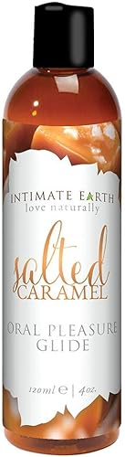Intimate Earth - Caramelo salado Glide con sabor a tierra 4 onzas