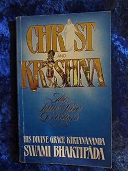 Paperback Christ and Krishna Book